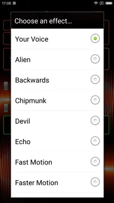 Voice Changer (Prank) android App screenshot 2